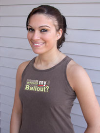 Where's MY Bailout? Tank Top
