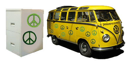 Peace Magnets
