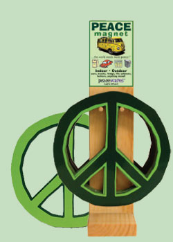 Peace Magnet - Display Special