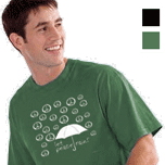 Let Peace Rain Men's Unisex Tshirt